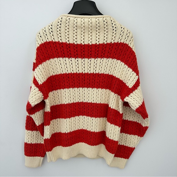 Misha & Puff Awning Stripe Sweater 9-10T - Picture 2 of 6